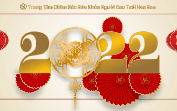 Thư chúc mừng năm mới 2022