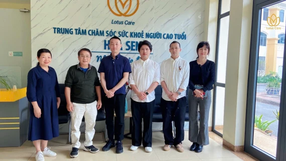 LOTUS CARE ĐIỂM ĐẾN TIN CẬY ĐỂ TRAO ĐỔI HỌC HỎI KINH NGHIỆM