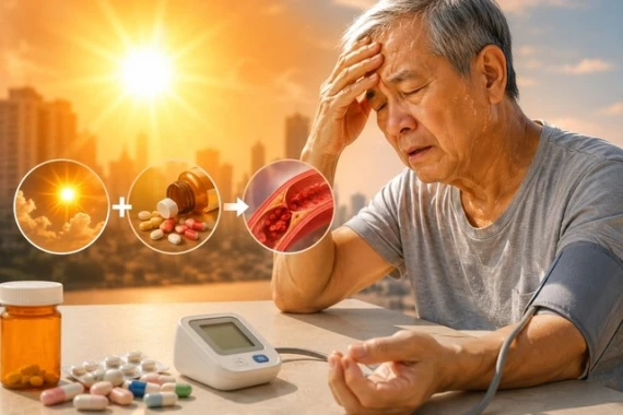 NẮNG NÓNG GAY GẮT: NGƯỜI CAO TUỔI ĐẶC BIỆT THẬN TRỌNG VỚI BỆNH TĂNG HUYẾT ÁP