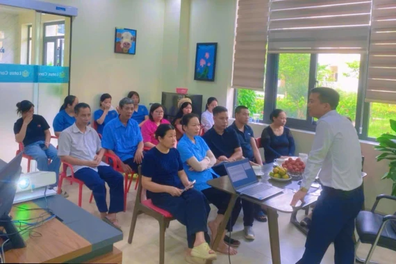 LOTUS CARE TỔ CHỨC HUẤN LUYỆN AN TOÀN VỆ SINH LAO ĐỘNG NĂM 2026 CHO TOÀN THỂ CÁN BỘ, NHÂN VIÊN