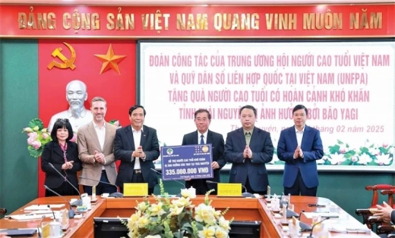 TĂNG CƯỜNG ĐỐI NGOẠI NHÂN DÂN TRONG BỐI CẢNH GIÀ HÓA DÂN SỐ