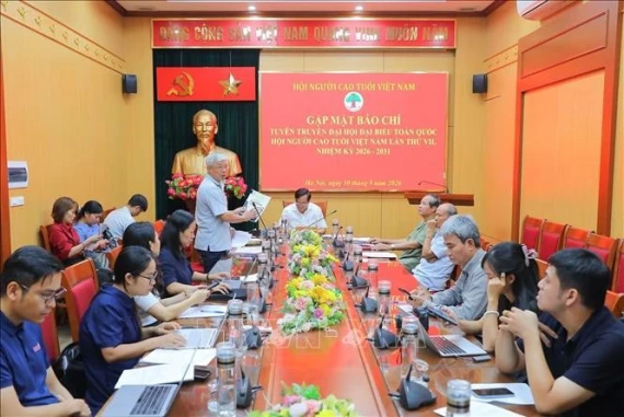 ĐẠI HỘI ĐẠI BIỂU TOÀN QUỐC HỘI NGƯỜI CAO TUỔI VIỆT NAM DIỄN RA TỪ NGÀY 15-16/9